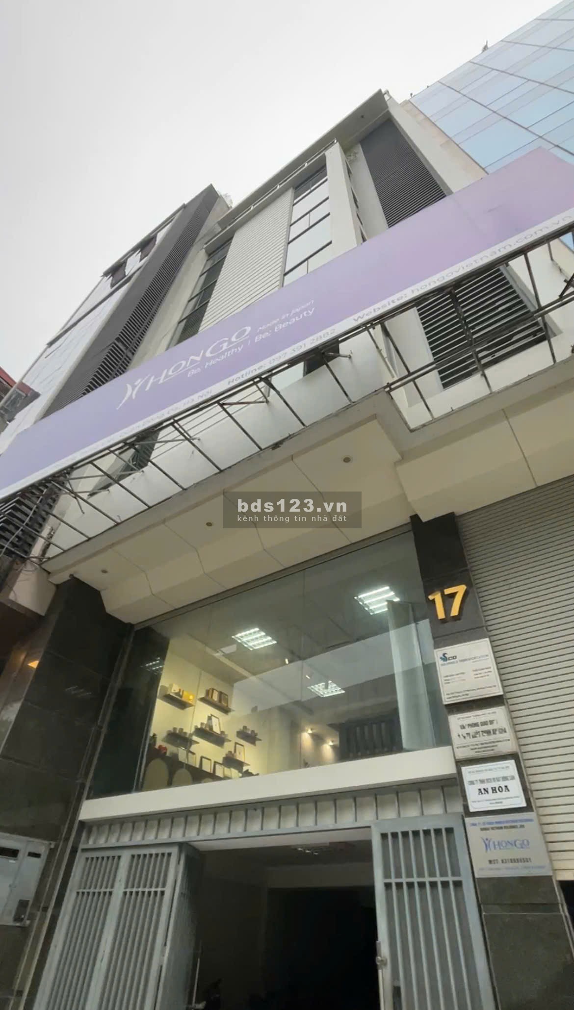 Cần cho thuê mặt bằng tầng 2 làm Showroom rất đẹp