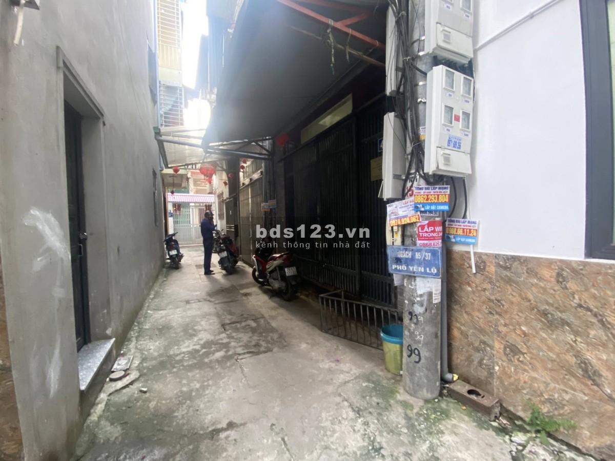 Bán nhà riêng Yên Nghĩa, 130 triệu/m2, 38,5m2, 2PN + 2WC, sát chợ,…