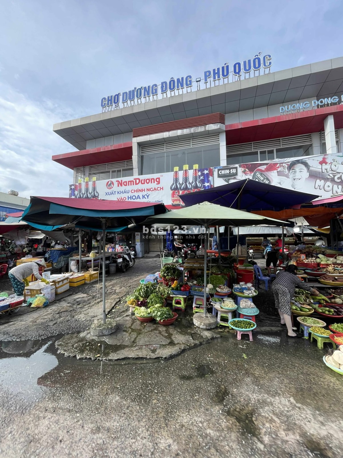 Bán cặp nền thổ cư, hiện đường sát trung tâm đặc khu Phú…