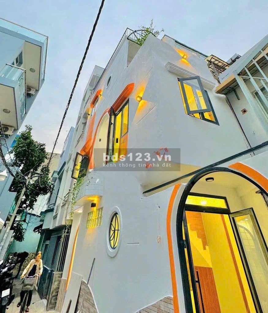Cho thuê nhà nguyên căn – Điện Biên Phủ, Bình Thạnh