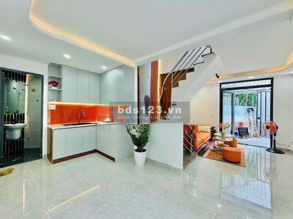 Cho thuê nhà nguyên căn – Điện Biên Phủ, Bình Thạnh
