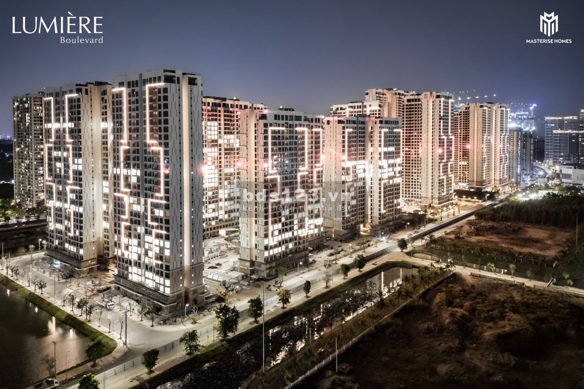 Cho thuê căn hộ 1 phòng ngủ (1BR+) tại dự án Lumiere…