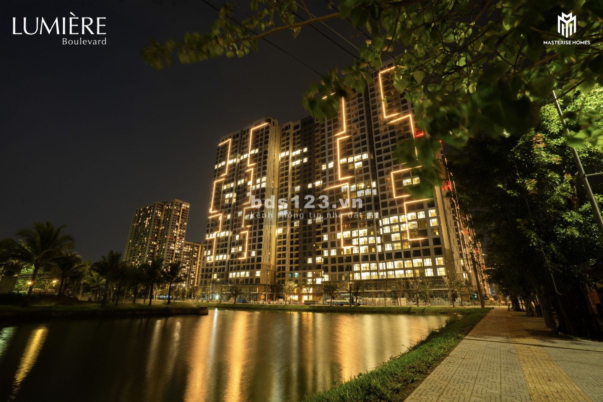 Cho thuê căn hộ 1 phòng ngủ (1BR+) tại dự án Lumiere…