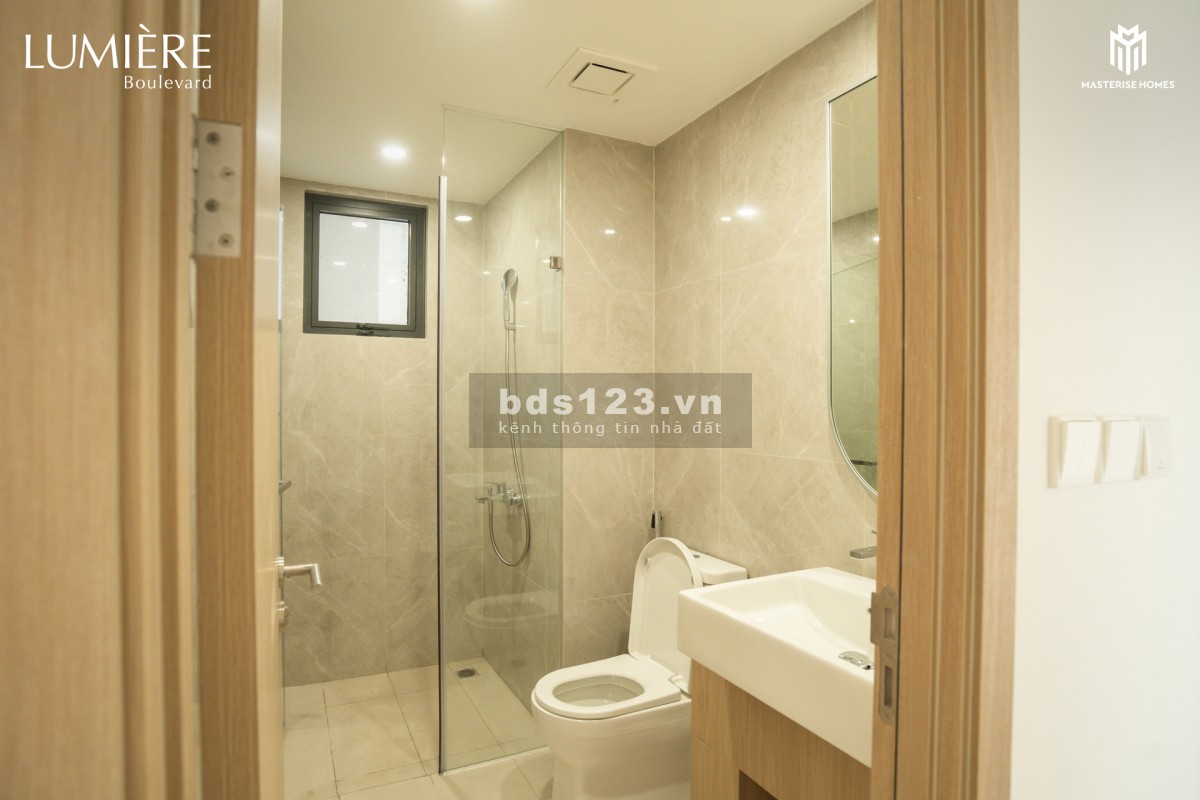 Cho thuê căn hộ 1 phòng ngủ (1BR+) tại dự án Lumiere…