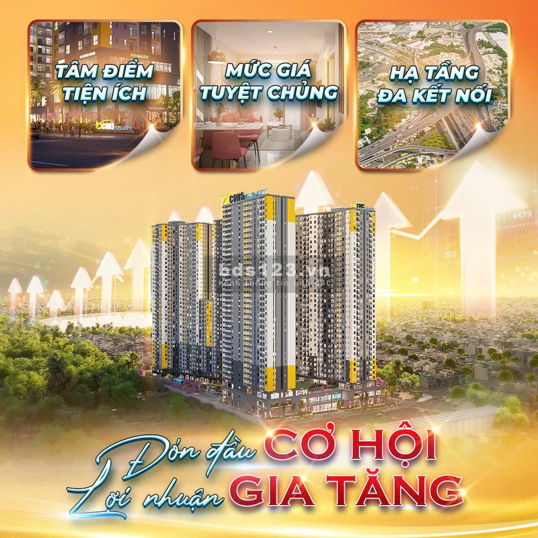 Chỉ từ 1,8 – 1,9 tỷ – sở hữu ngay căn hộ 2PN – 2WC tại…