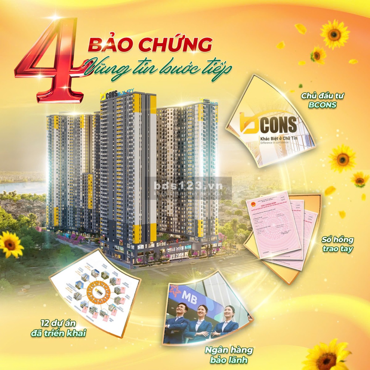 Chỉ từ 1,8 – 1,9 tỷ – sở hữu ngay căn hộ 2PN – 2WC tại…