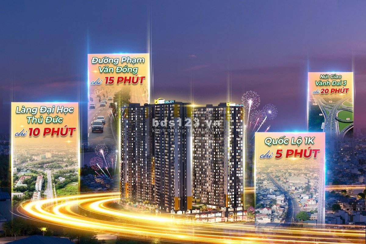 Chỉ từ 1,8 – 1,9 tỷ – sở hữu ngay căn hộ 2PN – 2WC tại…