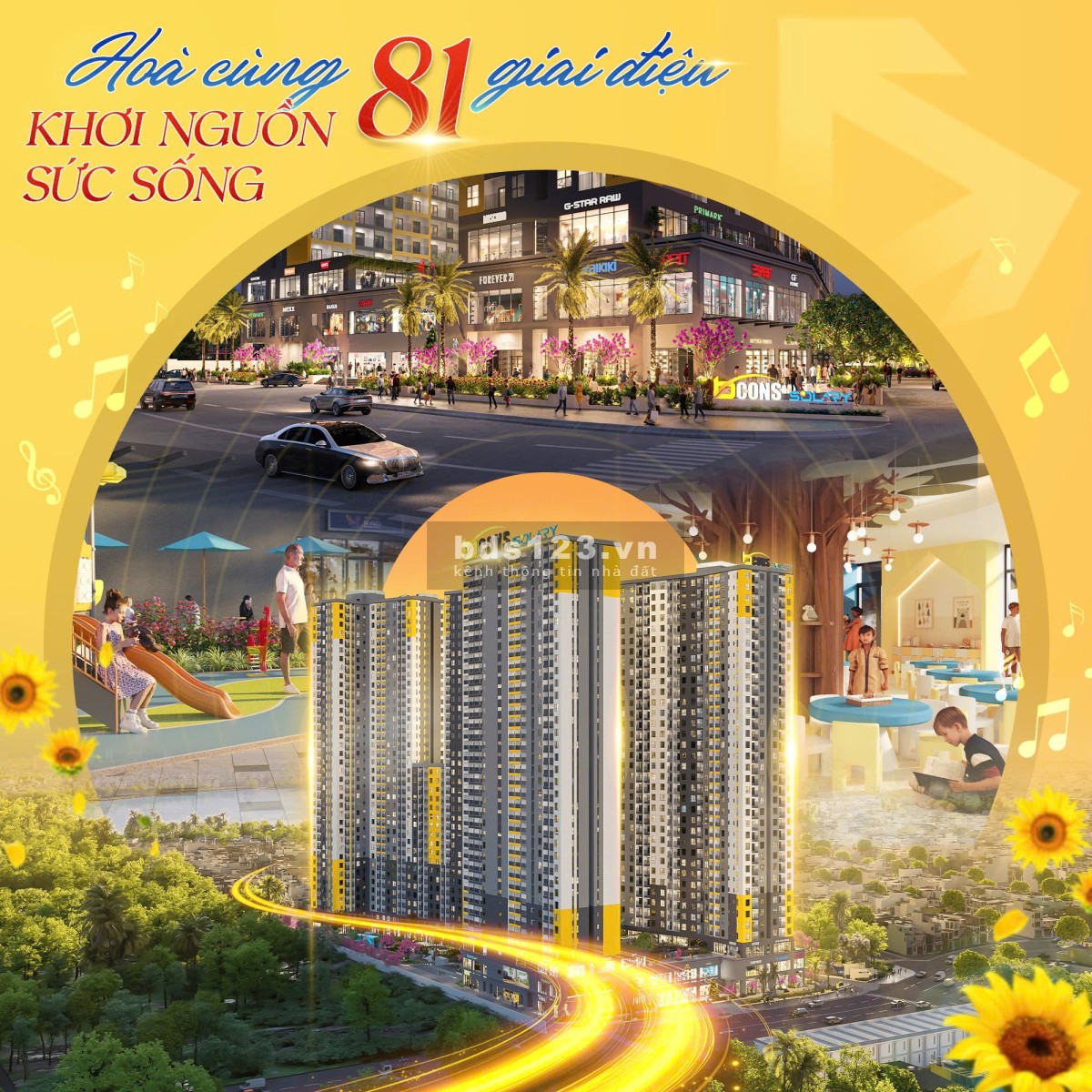 Chỉ từ 1,8 – 1,9 tỷ – sở hữu ngay căn hộ 2PN – 2WC tại…
