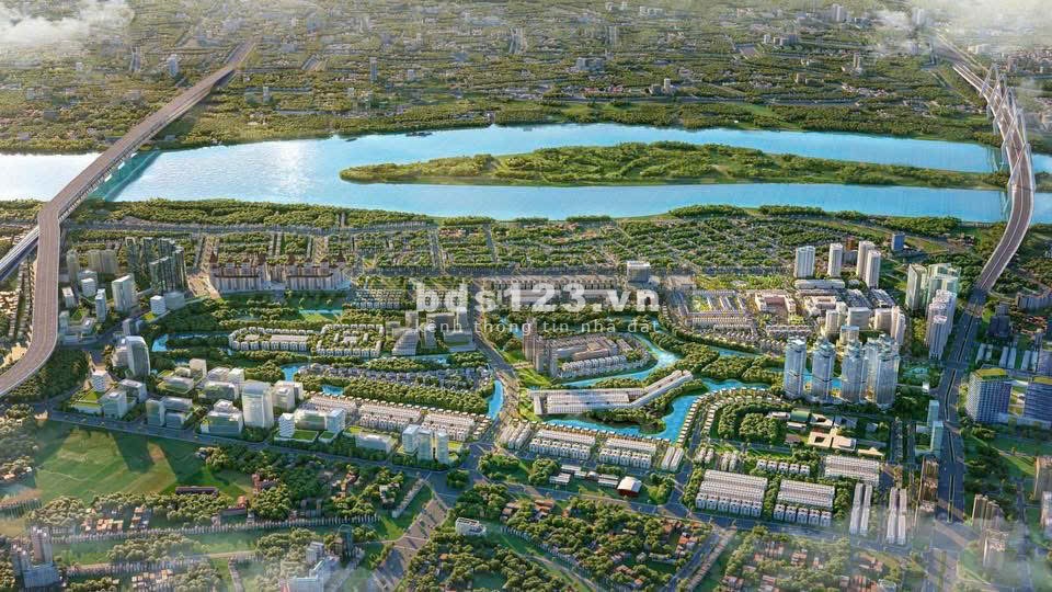 Bán bt Đơn Lập góc view vườn hoa, công viên Gia by Kita trung tâm Ciputra Tây Hồ giá 133 tỷ