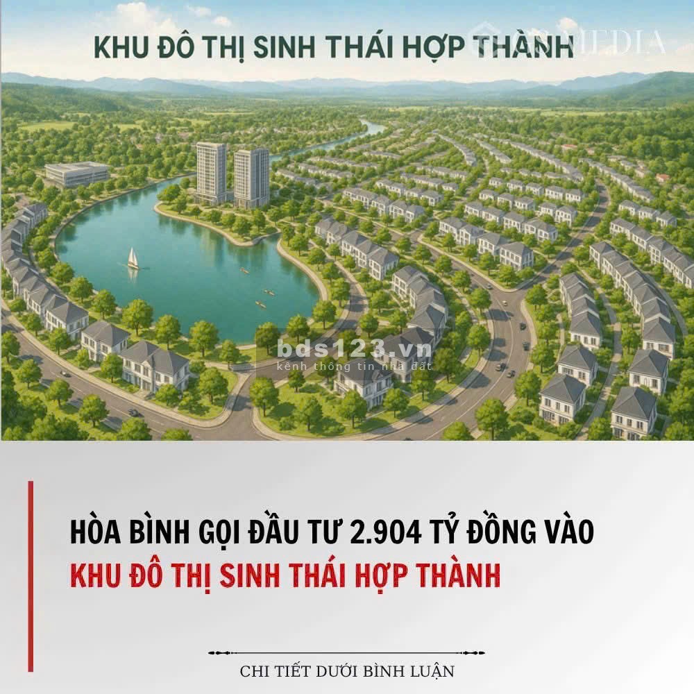 Đầu tư đất nền 2 mặt tiền – View sông Đà cực đỉnh!…