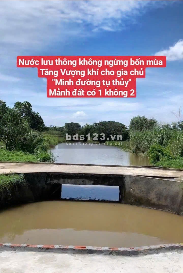 ''MINH ĐƯỜNG TỤ THỦY'' - Mảnh đất có 1 không 2