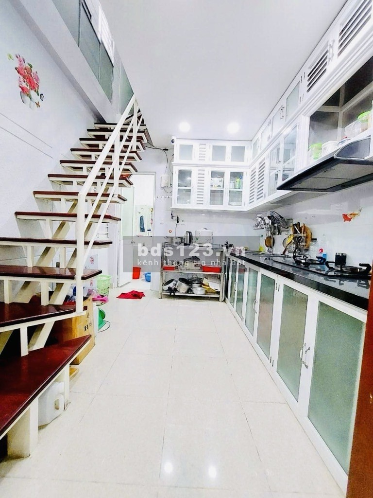 Hẻm xe hơi tới nhà Lê Văn Sỹ, Phú Nhuận – 42m², 3 tầng –…