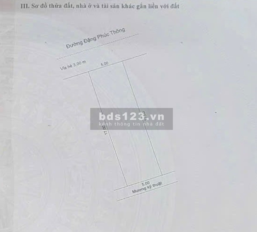 Bán Đất Chính Chủ - 12 Đặng Phúc Thông, Thanh Khê