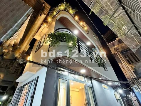 Garden House khu VIP Phú Nhuận – Gần Huỳnh Văn Bánh, lô góc –…