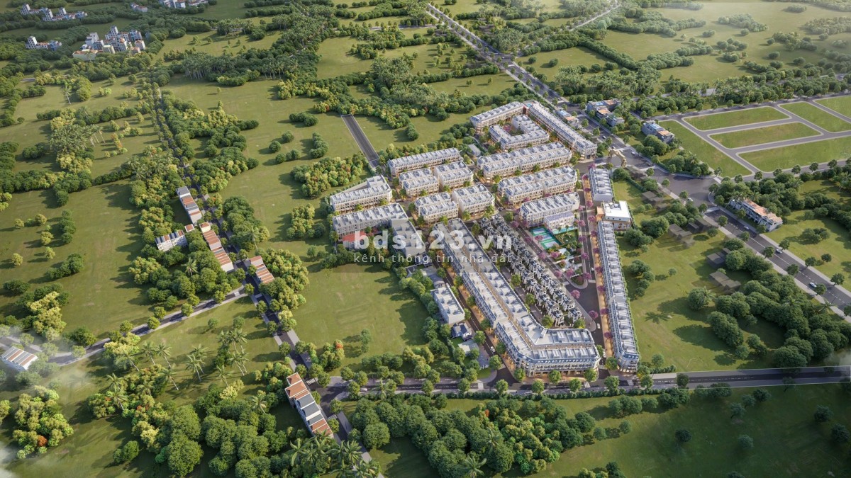 Shophouse City Rise – Sở hữu mặt phố, sinh lời bền vững