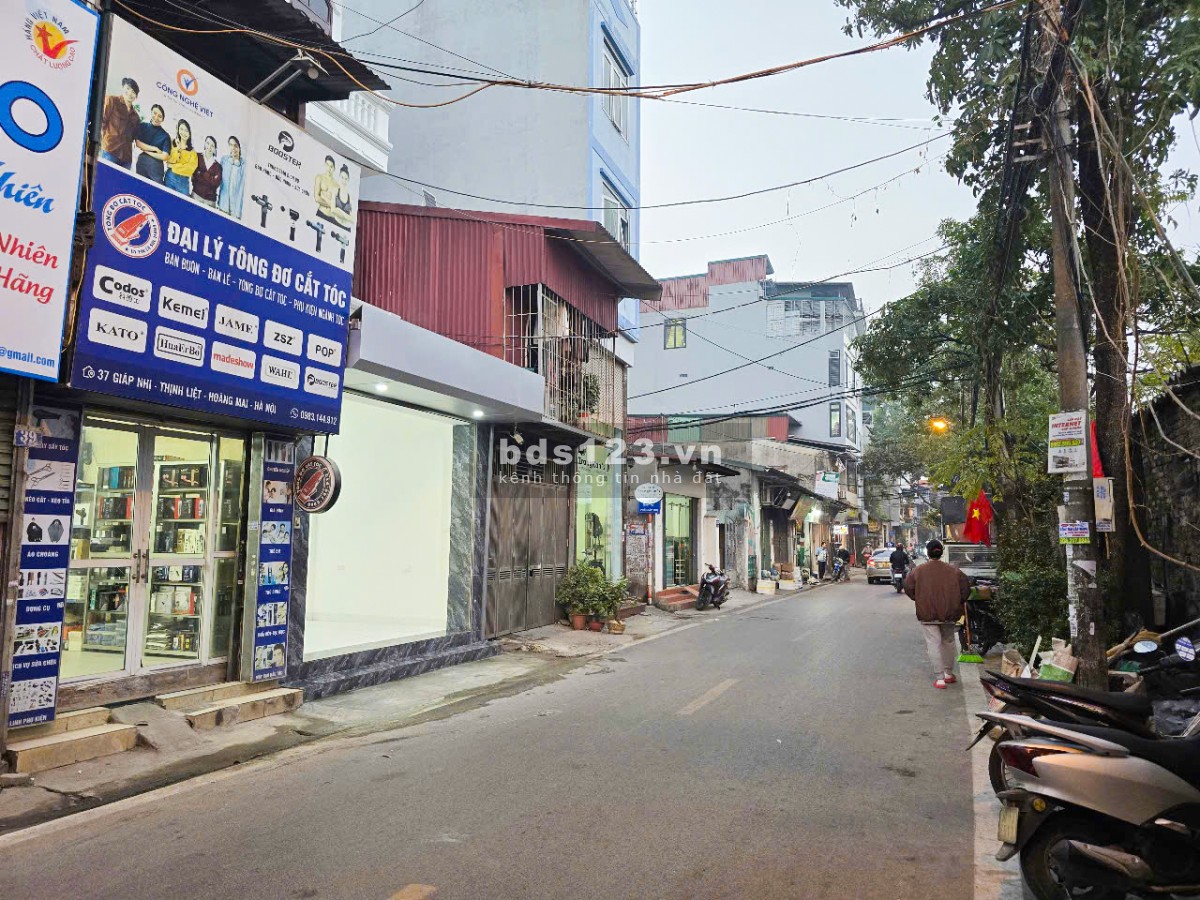 Cho thuê mặt bằng kinh doanh tầng 1 tại Giáp Nhị