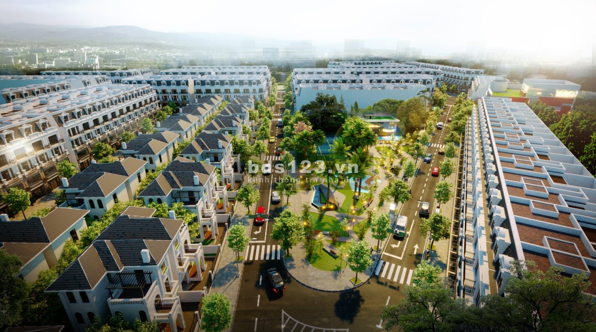 Shophouse City Rise – Sở hữu mặt phố, sinh lời bền vững