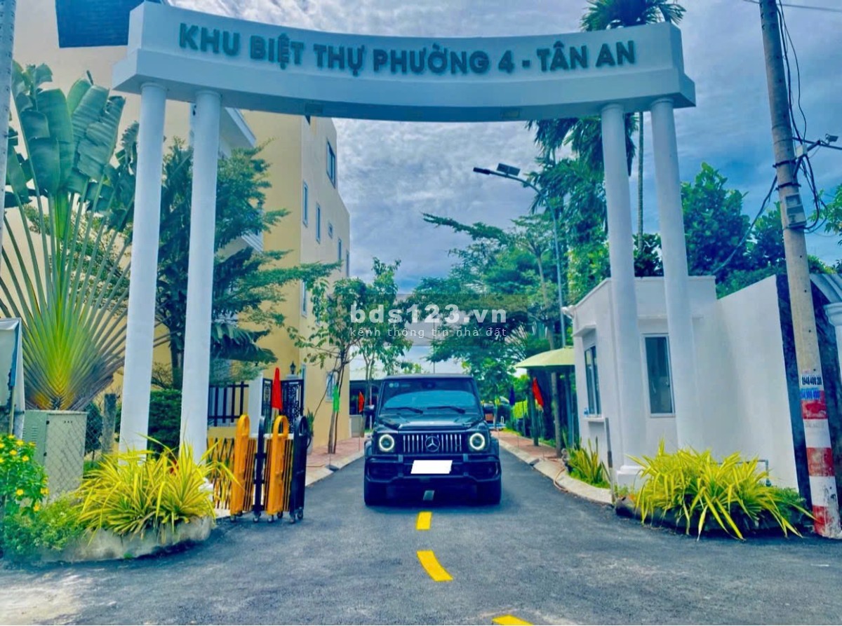 Chính chủ bán nhà đất đẹp phường 4, TP. Tân An – chỉ 1…