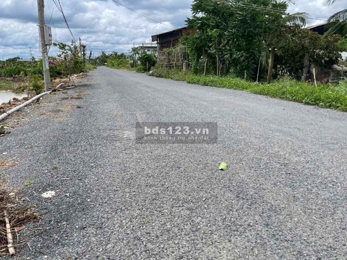 Bán 6x25 thổ cư ngay chợ Bình Lãng mt Nguyễn Văn Dư 6m