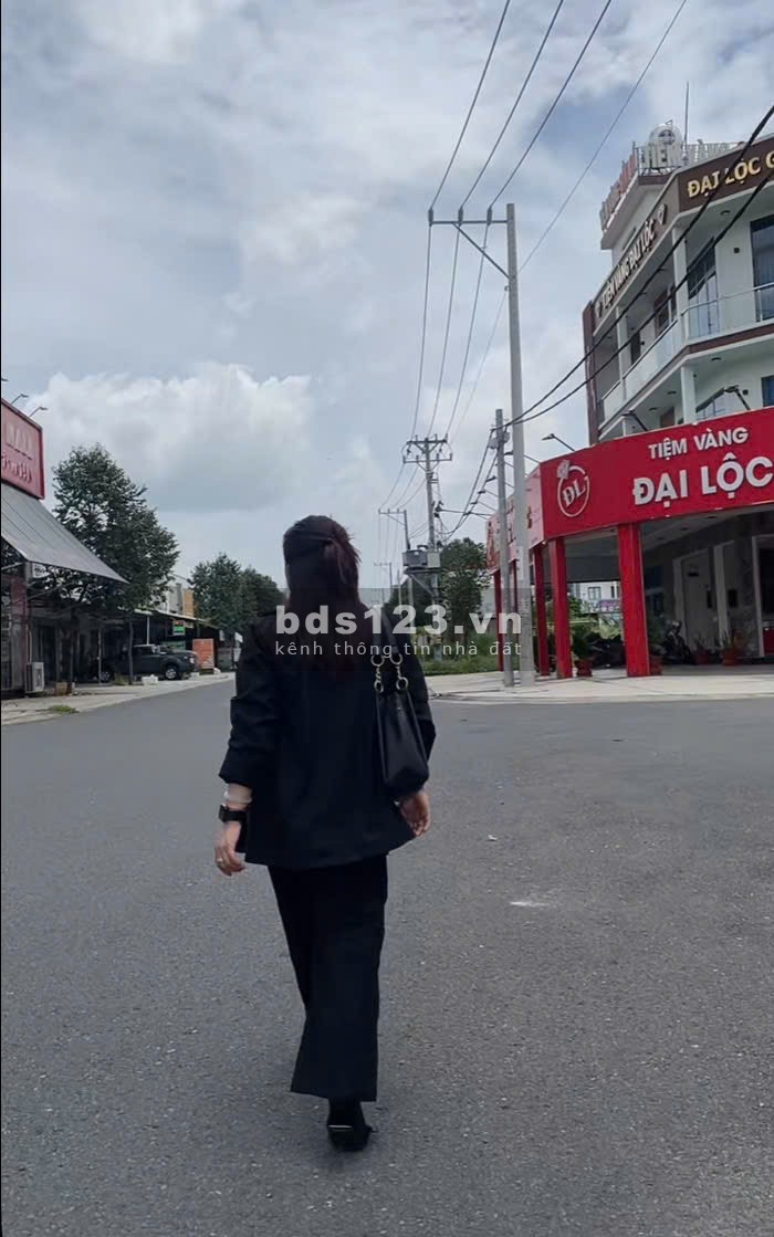 Bán gấp lô đất mặt tiền 741C – KDC Lai Uyên, Bàu Bàng