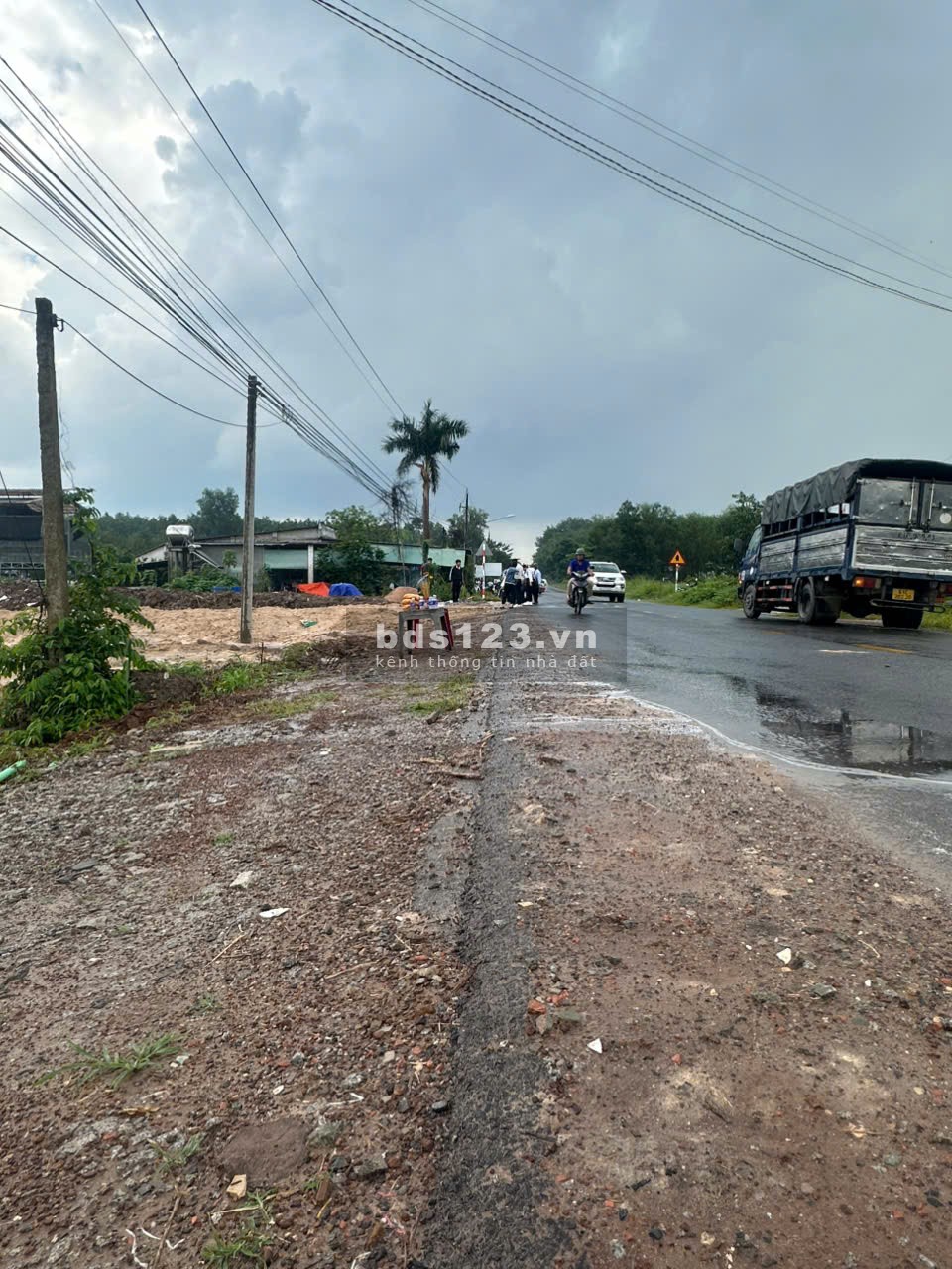 Bán gấp lô đất mặt tiền 741C – KDC Lai Uyên, Bàu Bàng