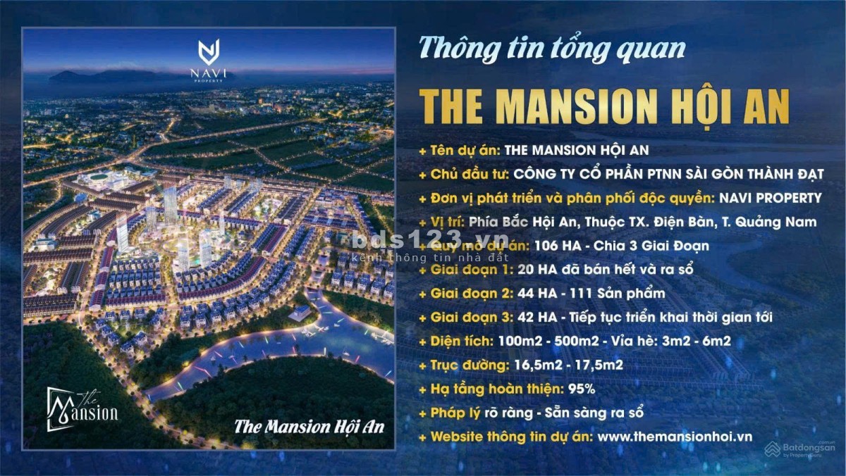 Đất Nền Khu Đô Thị Hội An – Gần Biển An Bàng - 150m2 giá…