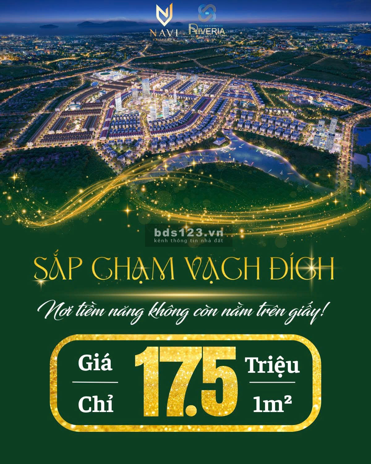 Đất Nền Khu Đô Thị Hội An – Gần Biển An Bàng - 150m2 giá…