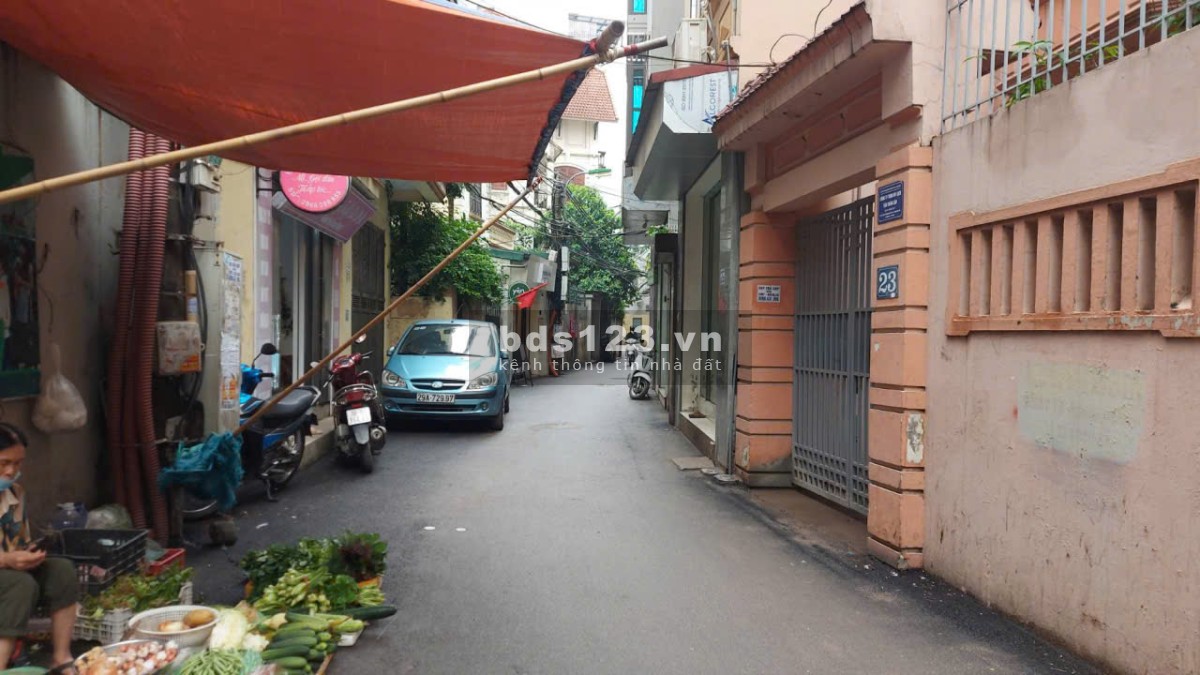 Bán nhà ngõ 85 Xuân Thủy – Ô tô đỗ cửa – 5 tầng – 57m²…