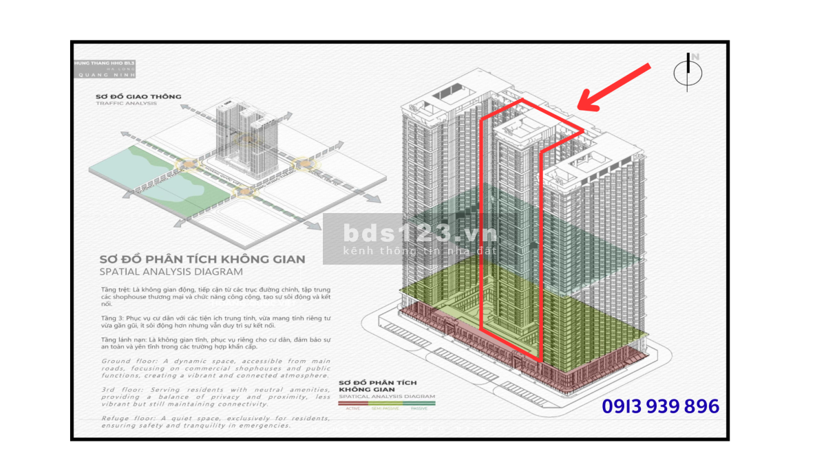 Tòa S3 - Tầng 18 - độc quyền vip dự án SkyM HOT nhất Hạ Long
