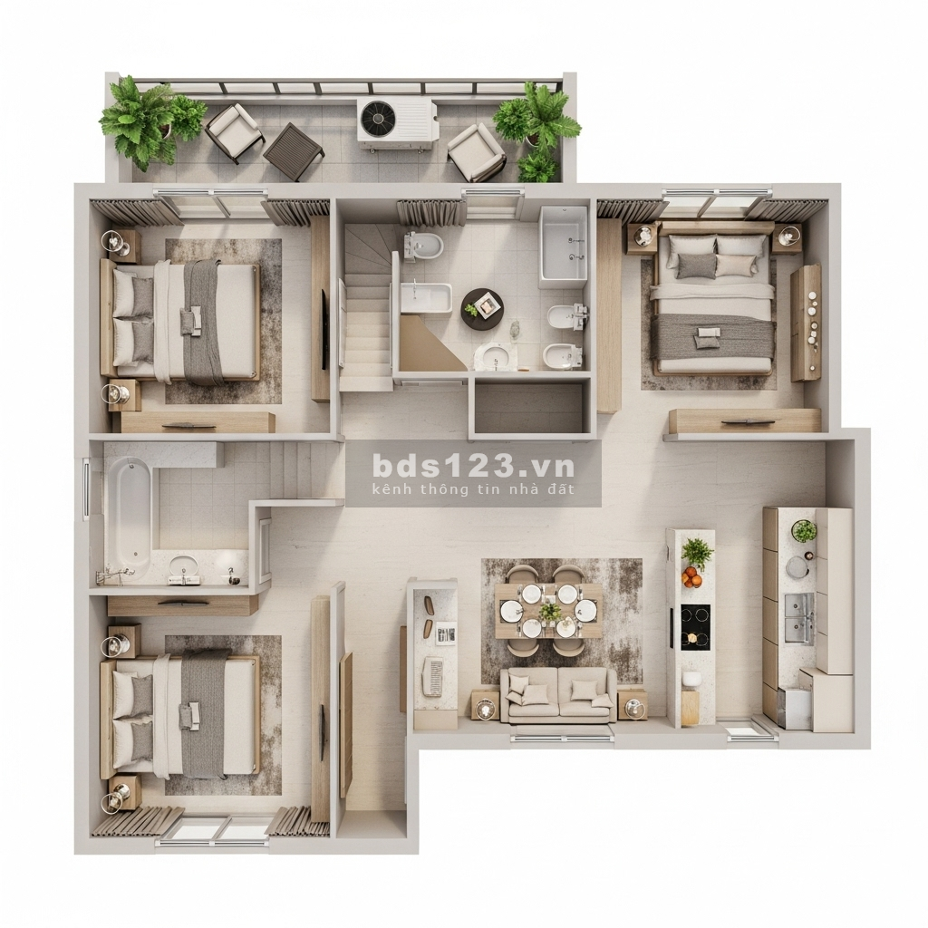 ĐÃ GHÉ THỰC TẾ MELODY LINH ĐÀM – ẤN TƯỢNG NHẤT LÀ TIỆN ÍCH ĐẦY ĐỦ NHƯ RESORT 5 SAO