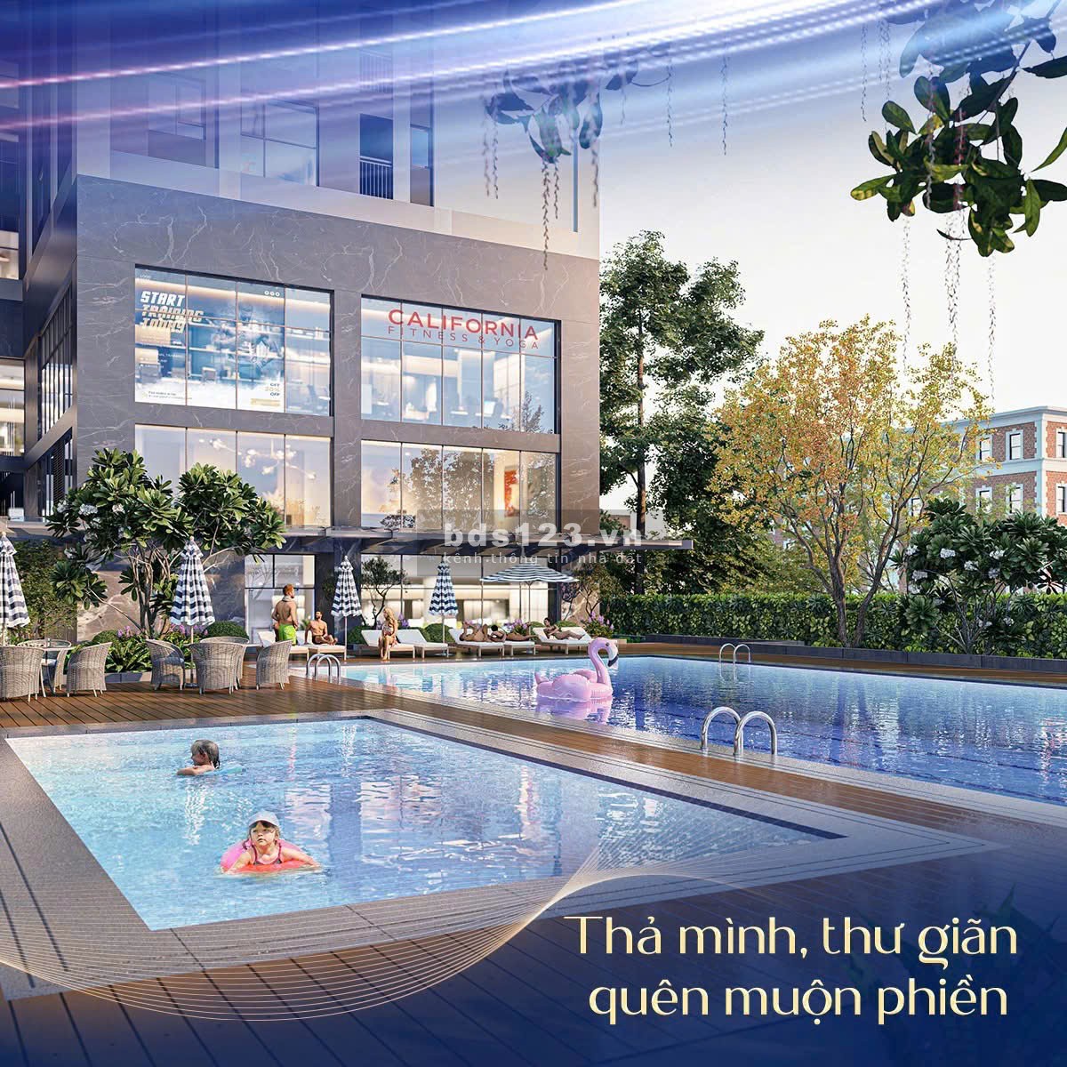 Bán căn hộ chung cư Bluegem Tower - 3PN - Thanh Trì - Giá ưu đãi
