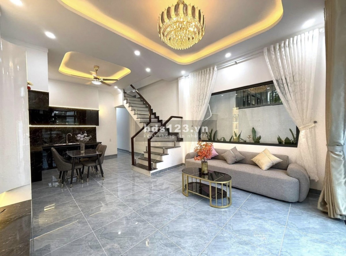 Chính Chủ Bán Nhà Đẹp – Sổ Riêng – Phường 4, TP. Tân An…