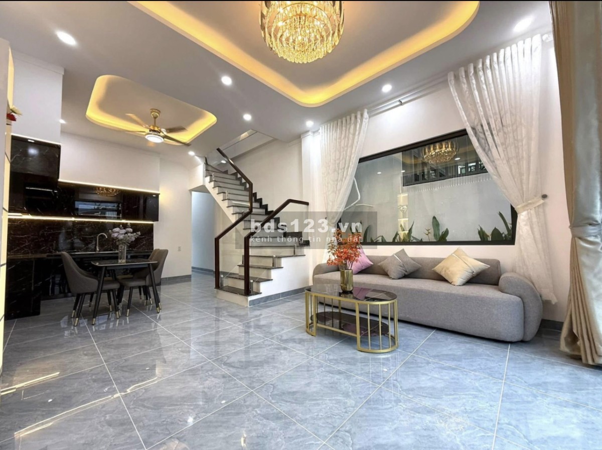 Chính Chủ Bán Nhà Đẹp – Sổ Riêng – Phường 4, TP. Tân An…