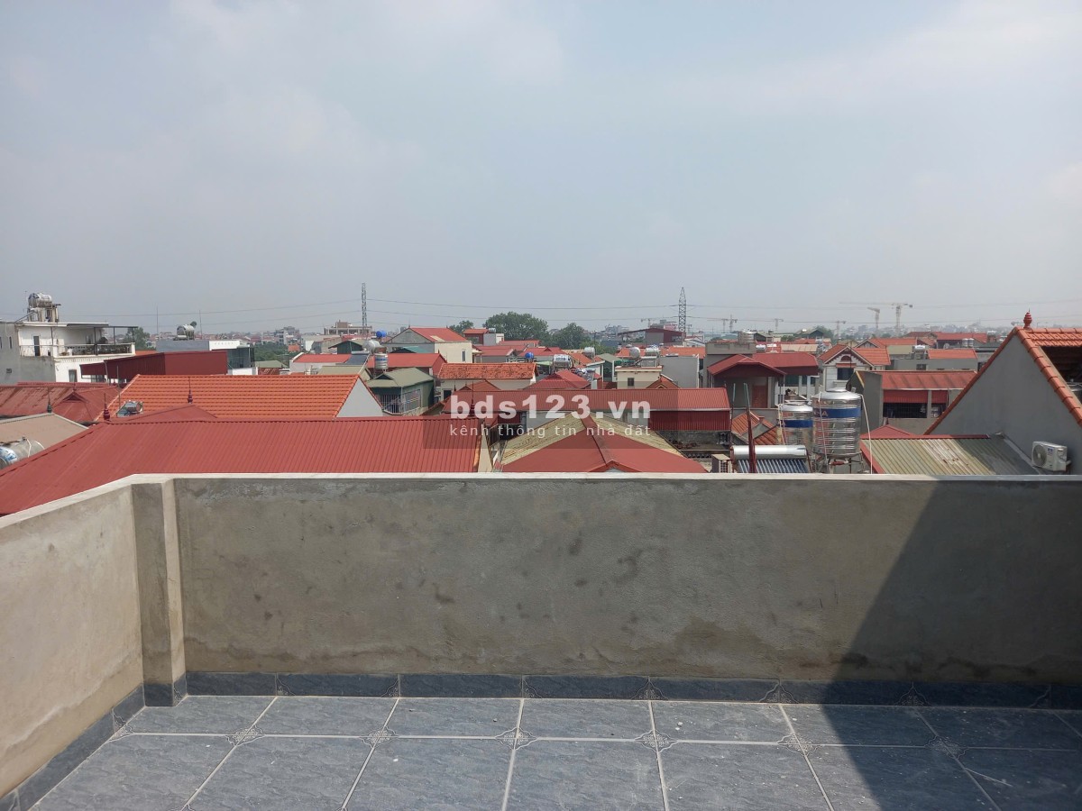 Bán nhà Tân Lập, Đan Phượng, 5 Tầng x 38m2, Lô Góc 2MT