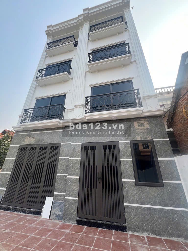 Bán nhà Tân Lập, Đan Phượng, 5t x 43m2, Ngõ Rộng. Giá: 4.95 tỷ
