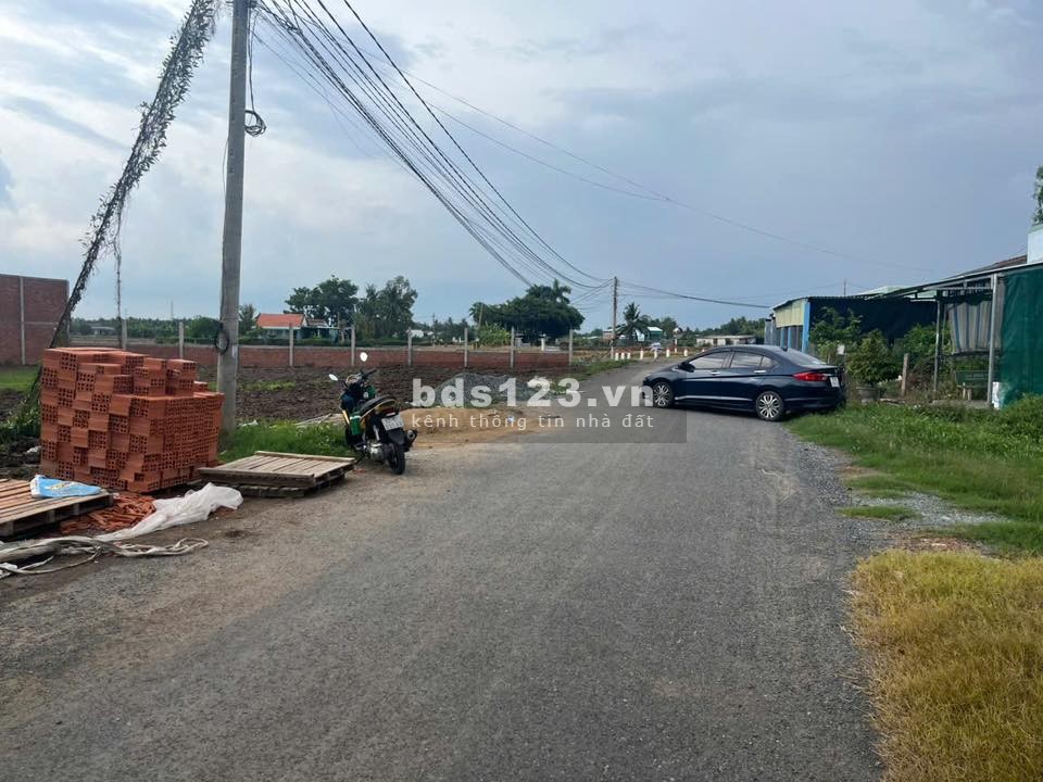 HH 3% MG - Lô đất F0 vừa lên thổ mặt tiền nhựa Nguyễn Văn…