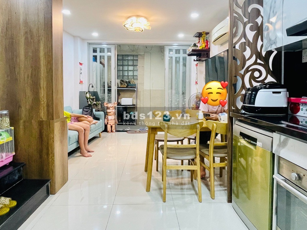 MT Nguyễn Trọng Tuyển 38m2 Phường 8 Phú Nhuận, 4 TẦNG MỚI…