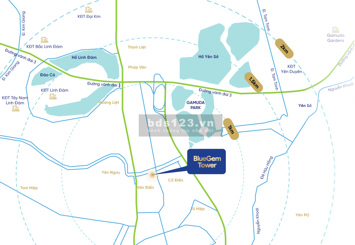 Đầu tư thông minh, sống đẳng cấp: Căn hộ 3 phòng ngủ…