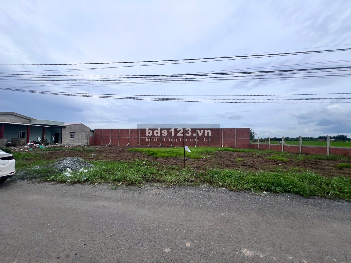 HH 3% MG - Lô đất F0 vừa lên thổ mặt tiền nhựa Nguyễn Văn…