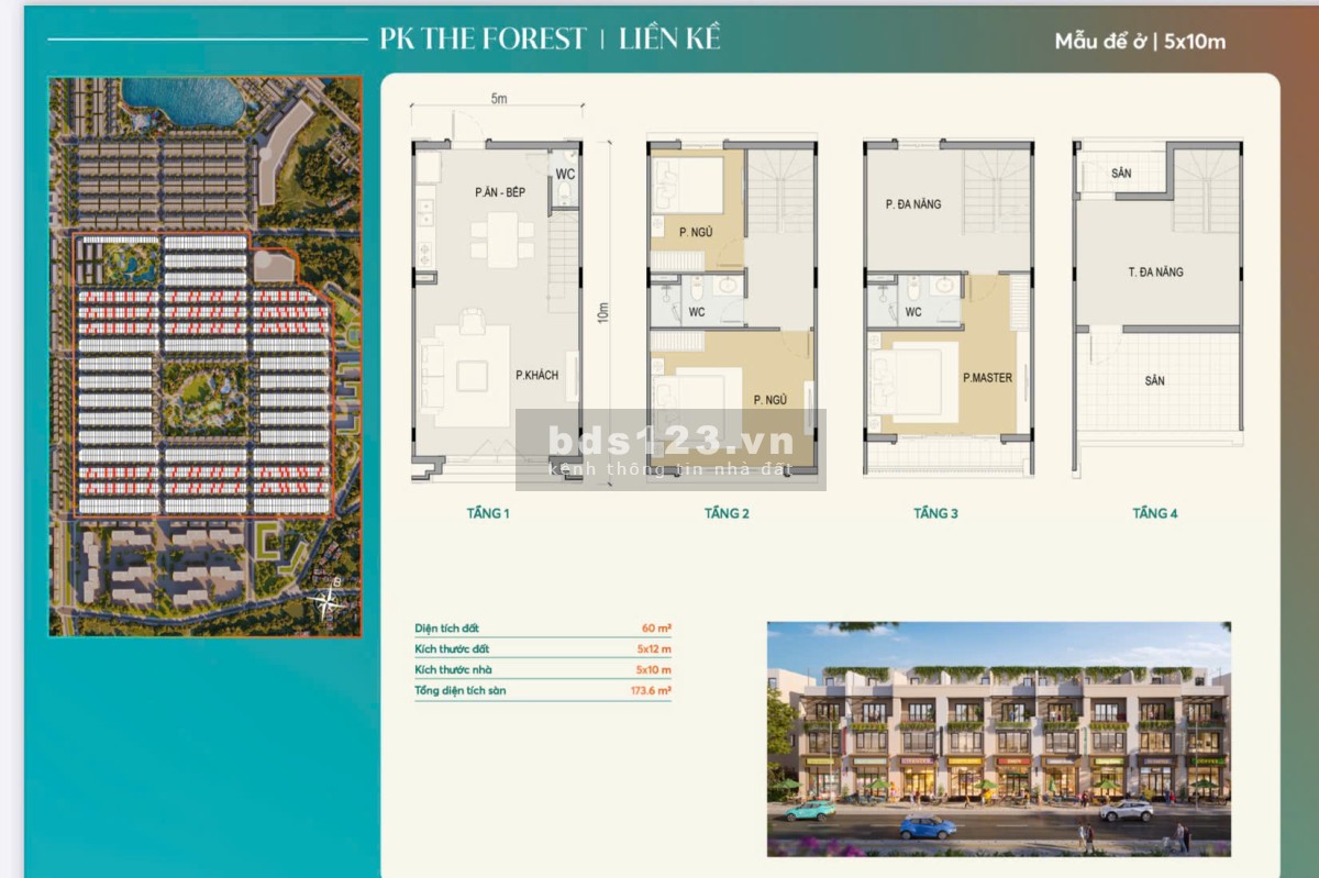 Bán nhà phố 3.5 tầng Vinhomes Green City Tây Bắc Tp.HCM giá chỉ…