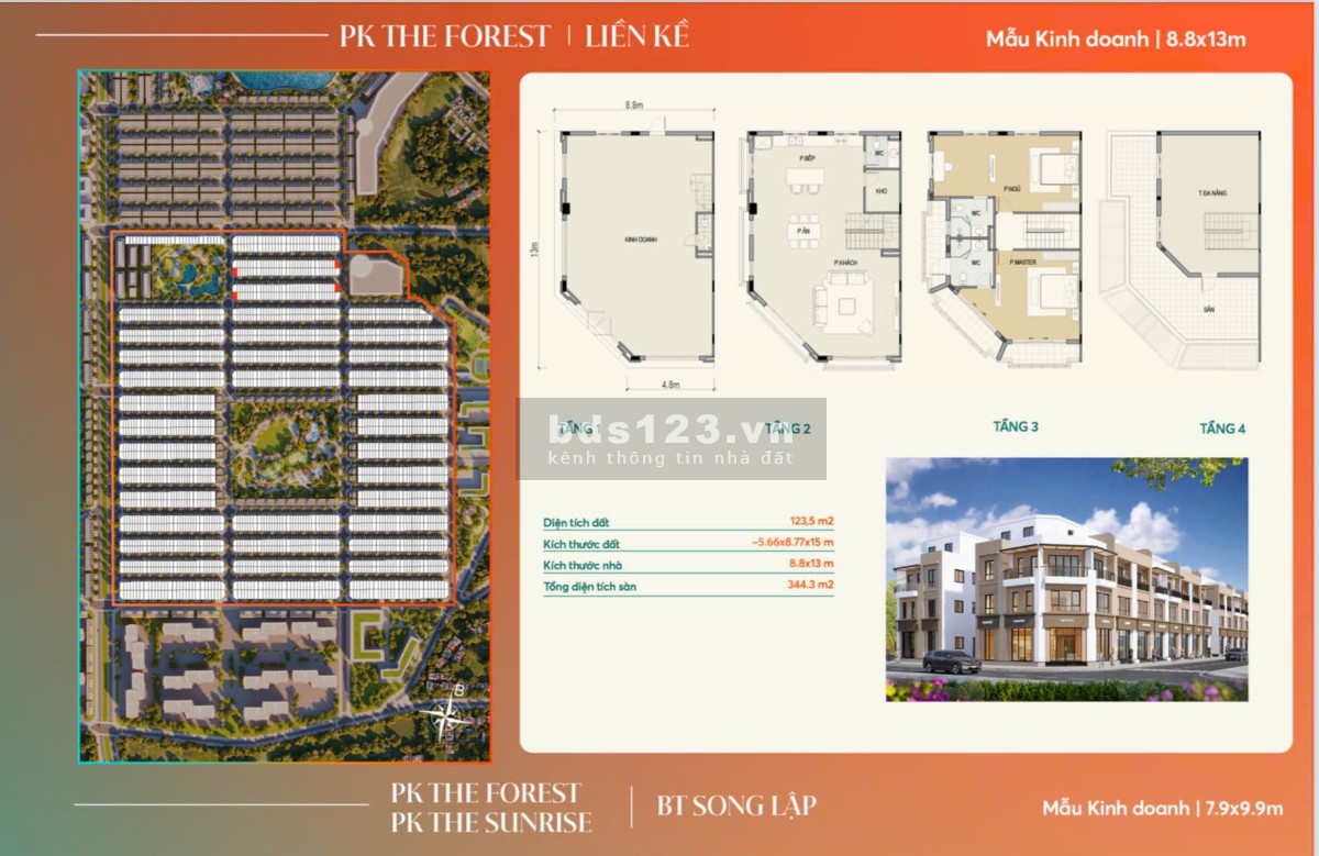 Bán nhà phố 3.5 tầng Vinhomes Green City Tây Bắc Tp.HCM giá chỉ…