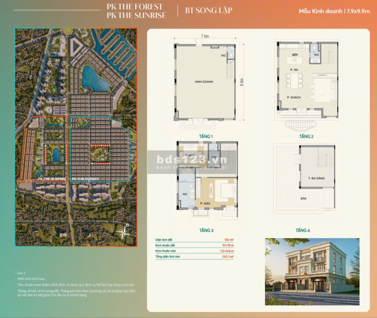 Bán nhà phố 3.5 tầng Vinhomes Green City Tây Bắc Tp.HCM giá chỉ…