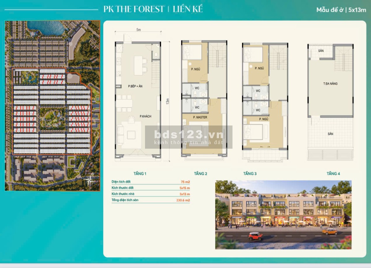 Bán nhà phố 3.5 tầng Vinhomes Green City Tây Bắc Tp.HCM giá chỉ…