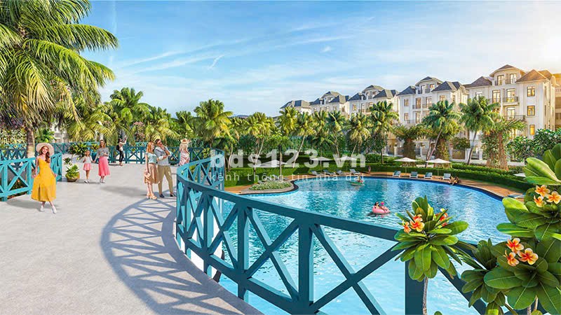 Bán nhà phố 3.5 tầng Vinhomes Green City Tây Bắc Tp.HCM giá chỉ…