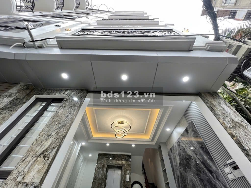 Bán nhanh nhà mặt ngõ - Đường Khương Đình - Thanh Xuân: 35m² x 6 tầng thang máy - 8,6 tỷ