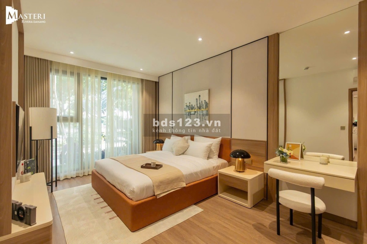 Booking quỹ căn view pháo hoa – Tòa A Masteri Rivera Đà Nẵng
