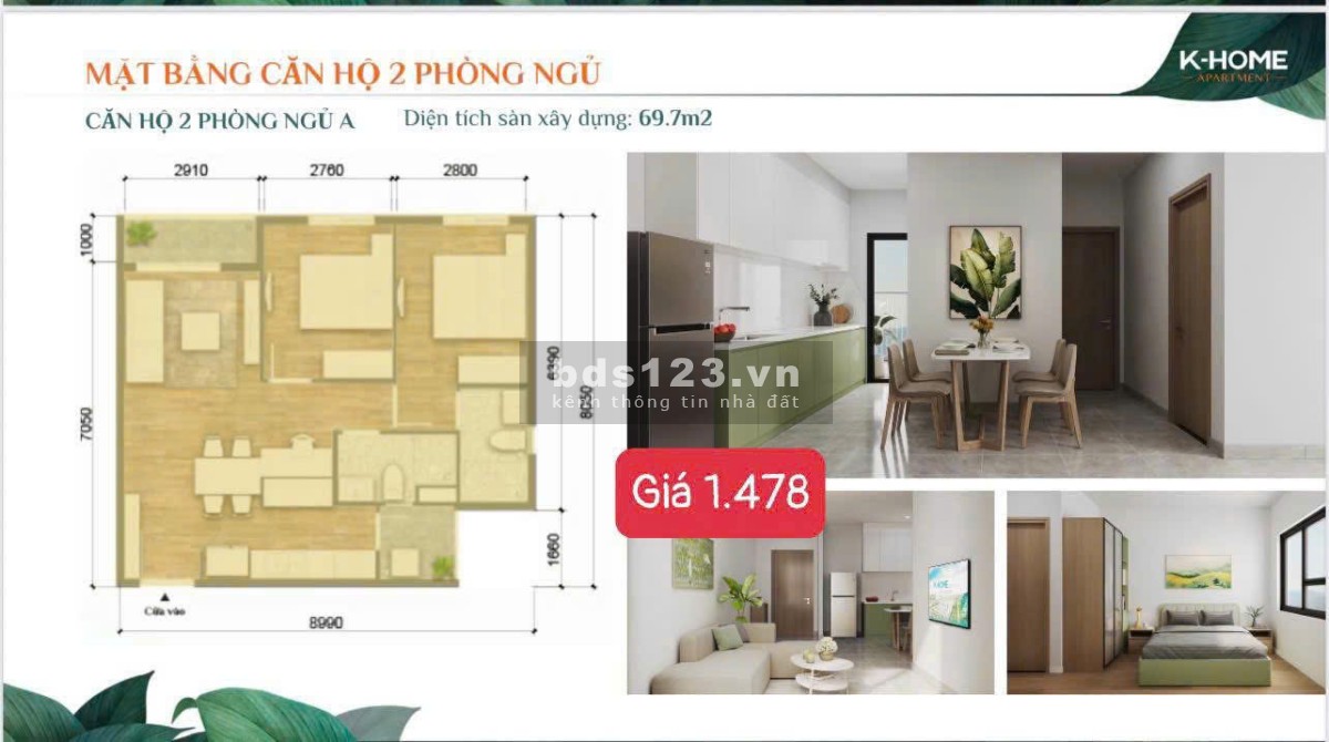 Chung cư nhà ở xã hội Apartment - Trung tâm Bình Dương, Tp. HCM
