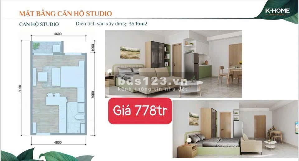 Chung cư nhà ở xã hội Apartment - Trung tâm Bình Dương, Tp. HCM