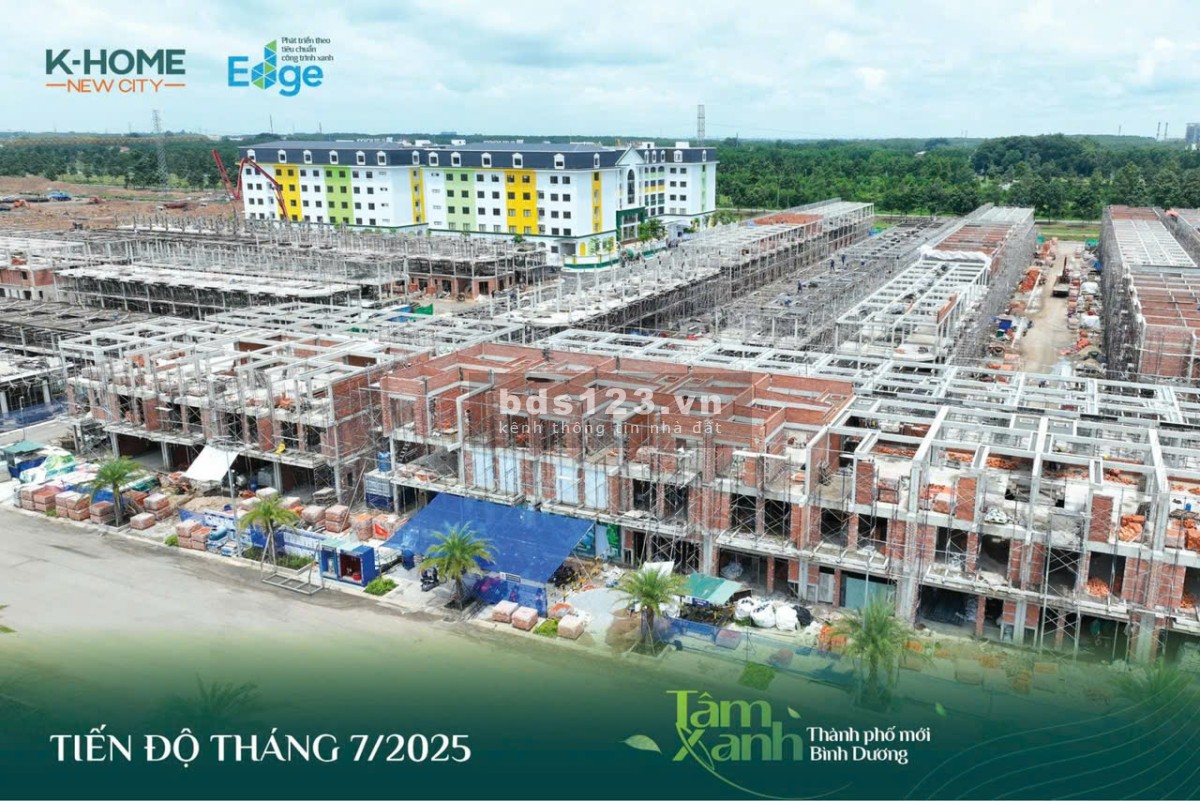 Chung cư nhà ở xã hội Apartment - Trung tâm Bình Dương, Tp. HCM