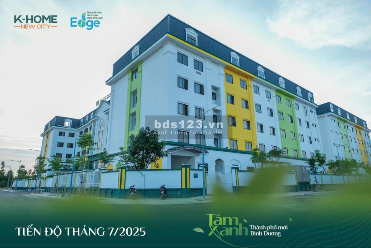 Chung cư nhà ở xã hội Apartment - Trung tâm Bình Dương, Tp. HCM